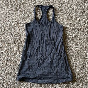 Lululemon Cool Racerback Striped 6